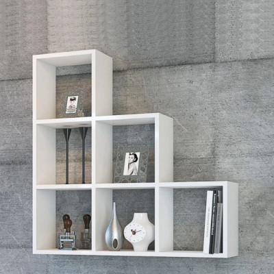 Kệ Sách Treo Tường Pilot Juno Sofa CTKT201 KT 96,8x96,8x22 cm