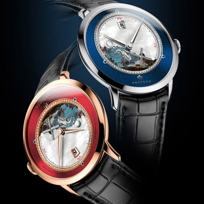 Đồng hồ nam Poniger P723-1 Chính hãng ,Kính sapphire nguyên khối ,chống xước,chống nước 50m,mặt xanh vỏ trắng dây da nâu ( đen) xịn,vỏ máy thép không gỉ 316L,Đồng hồ cơ (Automatic) bảo hành 24 tháng, hàng mới 100%,thiết kế trẻ trung và sang trọng