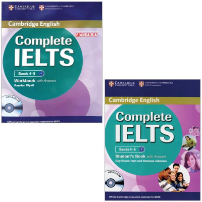 Combo Sách Complete IELTS B1 Student