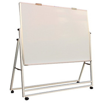 Bảng Flipchart chân gấp viết bút lông từ Laminate KT 120x180cm