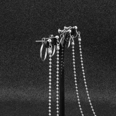 Bông tai cosplay vòng cổ đeo trước sau cực bắt trend