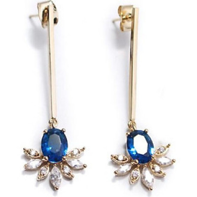 Hoa Tai Bạc 925 Hàn Quốc 715E-G