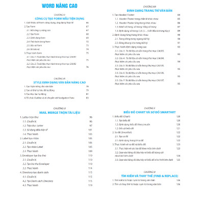 Combo 5 Sách Excel - Word - PowerPoint - GoogleSheet - 150 Thủ Thuật Excel Tin Học Văn Phòng Kèm Khóa Học