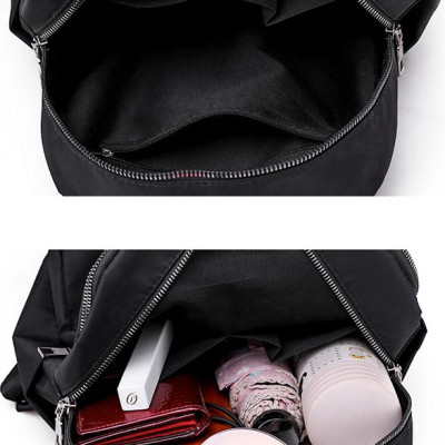 Balo Vải Dù Thời Trang Hàn Quốc G1240 [KHÔNG KÈM MÓC GẤU]