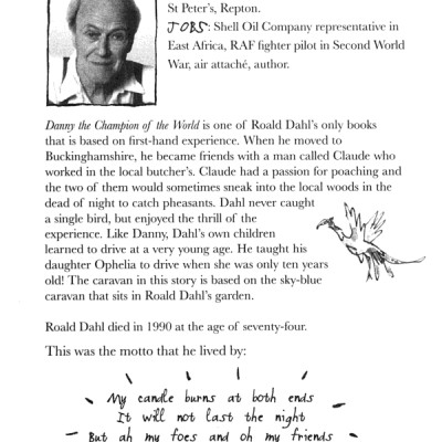 Danny the Champion of the World