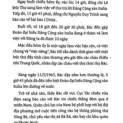 Bác Hồ Viết Di Chúc (Tái Bản)
