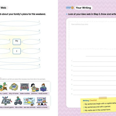 My First Writing 3 Student Book (2nd Edition)