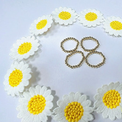 PHỤ KIỆN NỮ HANDMADE CAO CẤP MÀU VÀNG KIM MÃ 04 LẤP LÁNH