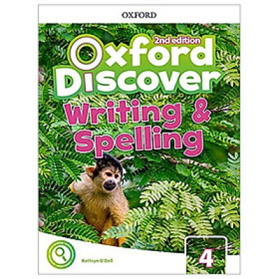 Oxford Discover 2nd Edition: Level 4: Writing and Spelling Book