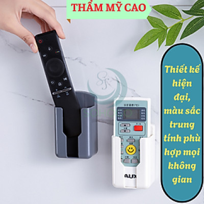Hộp Đựng Remote Dán Tường Tiện Lợi -Kệ Gắn Tường Đựng Remote – Không Cần Khoan