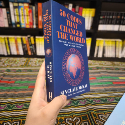 Sách - 50 Codes that Changed the World: . . . And Your Chance to Solve Them! by Sinclair McKay