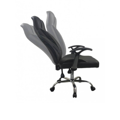 Ghế lãnh đạo lưng cao bọc PU SMLIFE Aiden