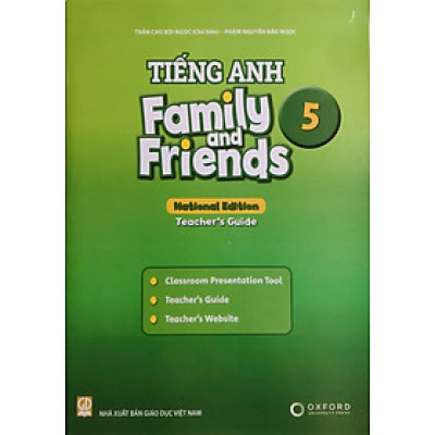 Family and Friends 5 (National Edition) - Teacher’s Guide