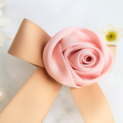 CÀI ÁO HOA HỒNG NƠ LỤA CA027