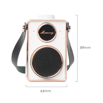 Loa bluetooth mini CYKE Memory có tay xách tiện lợi, hàng chính hãng