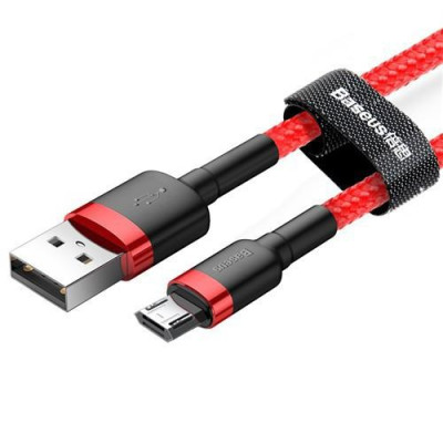 Cáp sạc nhanh Baseus Cafule Micro USB -Hàng Chính Hãng