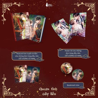 Sách - Chuyện Tình Cây Liễu - Trọn Bộ 2 Tập - AZ Việt Nam