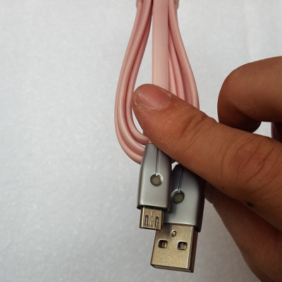 Cáp sạc thông minh Knight RC-043M cổng Micro USB dài 1m, hộp thiếc - Hàng chính hãng