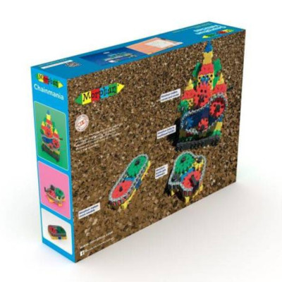 Đồ chơi lắp ráp chuyển động chuỗi liên kết bánh răng 270 pcs MORPHUN MP42810