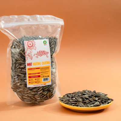 HẠT HƯỚNG DƯƠNG RANG MUỐI NGUYÊN VỊ THÀNH LONG 200G - VIỆT NAM