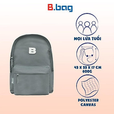 Balo thời trang B.bag hằng ngày tiện dụng Be Unique
