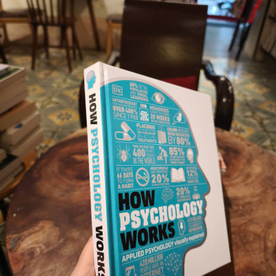 Sách - How Psychology Works by Jo Hemmings - Nonfiction / Psychology in English