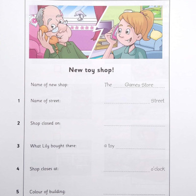 A1 Movers 4 Authentic Practice Tests: Student