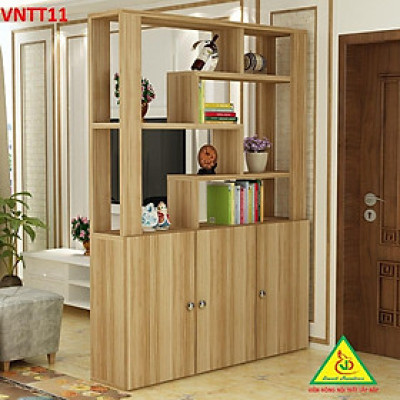 TỦ KỆ TRANG TRÍ KIÊM VÁCH NGĂN VNTT11 - Nội thất lắp ráp Viendong Adv