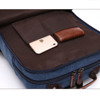 Balo nam vải canvas cao cấp phong cách mới 