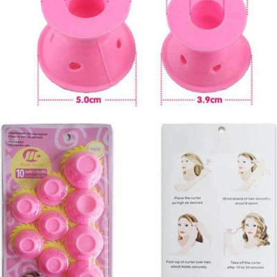 Sét 10 dụng cụ thay lô uốn tóc tạo sóng thay lô tiện lợi L7 (Giao mầu ngẫu nhiên)