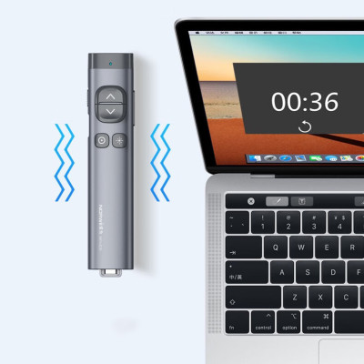 Bút trình chiếu NORWii N97s Spotlight cao cấp 2in1 tia xanh dùng cho màn hình TV,LED, bảng chiếu hỗ trợ Windows, MacOS - Hàng nhập khẩu