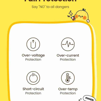 Ugreen UG80947CD249TK 20W Màu Vàng Bộ Sạc nhanh USB-C QC4.0 PD 3.0 Lucky Pear - HÀNG CHÍNH HÃNG