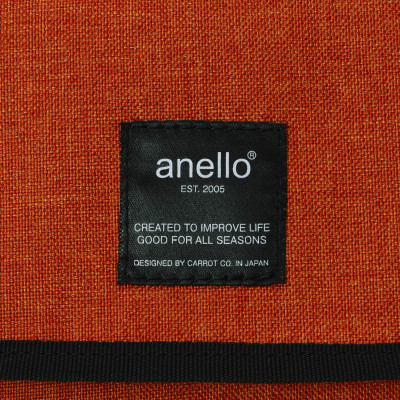 Túi đeo chéo ANELLO vải polyester canvas cỡ nhỏ AI-C1227