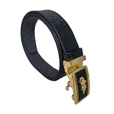 Thắt Lưng Nam Da Bò Thật HÀ NAM Mặt Khóa Tự Động Cao Cấp TLNA2061