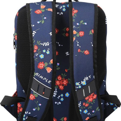 Balo Simplecarry M-CITY (34 x 24cm) - Flower