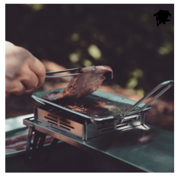 Chảo Inox gấp gọn Campingmoon DO-21