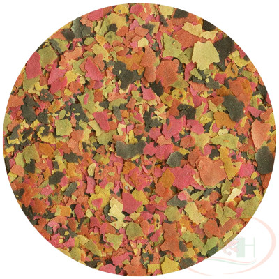 Thức ăn cá TetraMin Tropical Flakes (Tetra Min) dạng lá nổi dinh dưỡng bể cá tép cảnh