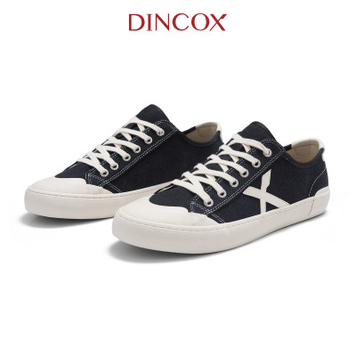 New Arrivals | Giày Vải Thể Thao Nam DINCOX DC42 Black Chất Liệu Canvas Cao Cấp, Thiết Kế Trẻ Trung