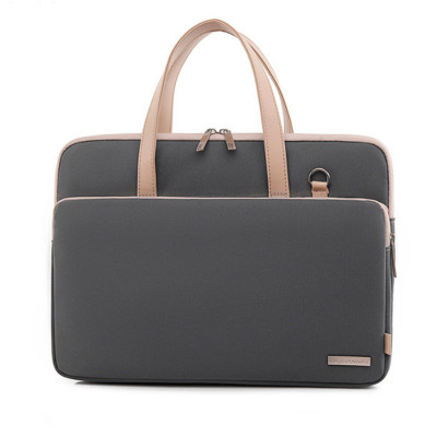 Túi chống sốc laptop máy tính xách tay, túi đeo chéo công sở nam nữ cặp đựng laptop sang trọng chống nước