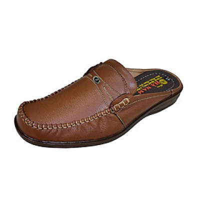 Dép Bít Mũi Nam HÀ NAM Da Bò Thật Cao Cấp GSB20132