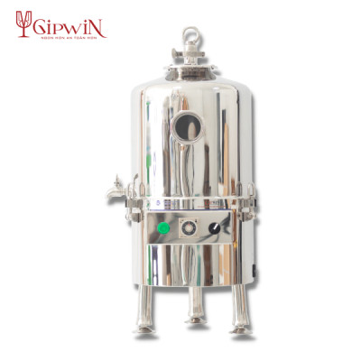 Máy lão hóa rượu và khử độc rượu GIPWIN 20L - Hàng chính hãng