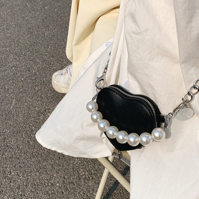 Dây đeo túi xách phối ngọc trai to nổi bật dây thay thế đeo túi ví nữ phụ kiện túi xách