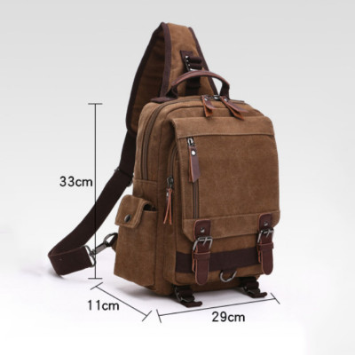 Túi đeo chéo ,đeo ngực nam phong cách mới