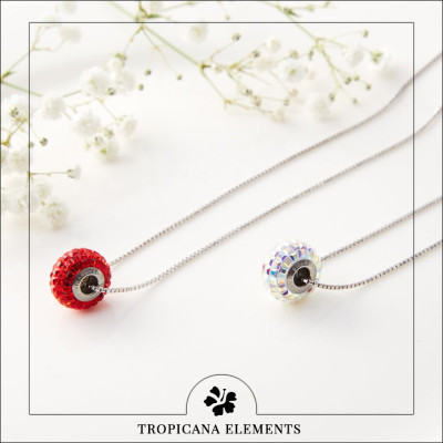 BeCharm Pha Lê Lấp Lánh 4 Màu