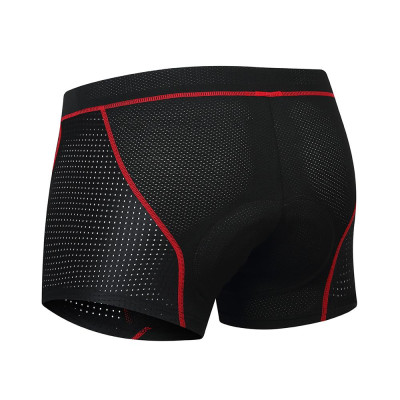Wosawe Men Cycling Shorts Gel Padded MTB Bicycle Bike Underwear Shorts Breathable Quick Dry Biking Shorts