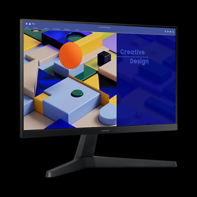 Màn Hình máy tính Viền Mỏng tràn viền 3 cạnh Samsung S3 S31C LS22C310EAEXXV 22 inch IPS 75Hz AMD Freesync - Hàng chính hãng