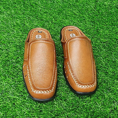 Giày sục nam da bò Trường Hải 3 Màu nâu, đen , vàng S125