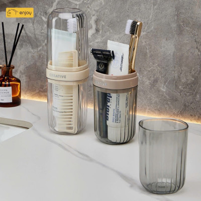 Hộp Đựng Bàn Chải Đánh Răng Đồ Dùng Du Lịch (Cao Cấp) - Hôp Đựng Kem Đánh Răng Du Lịch Phượt Dã Ngoại Văn Phòng