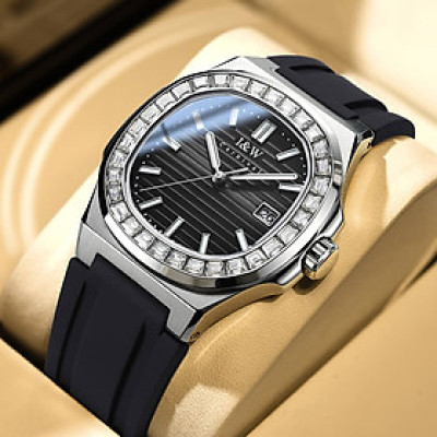 Đồng hồ nam chính hãng IW Carnival IW721G-6,kính sapphire,chống xước,chống nước 50m,Bh 24 tháng,máy cơ (automatic)