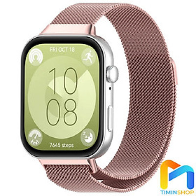 Dây Thép cho Huawei Watch Fit 3/ Fit 4/ Fit 4 Pro (DTFIT3)